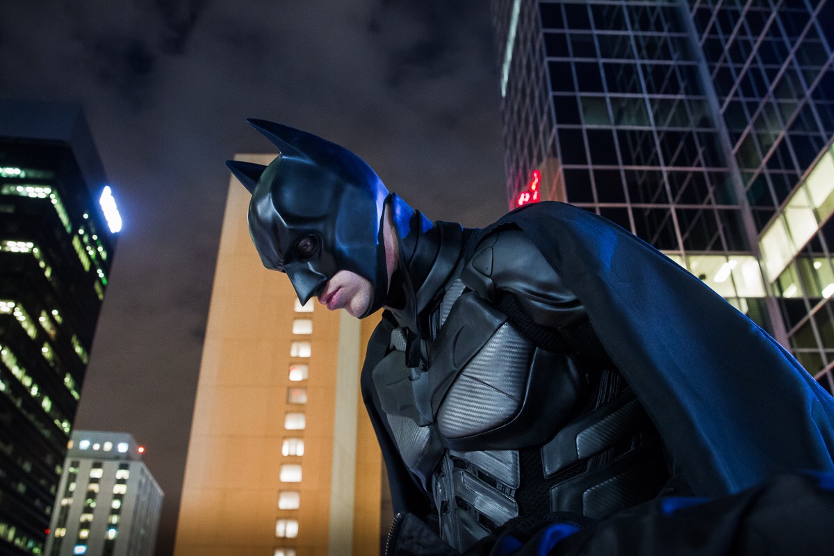 Batman cosplay by Trident Photography