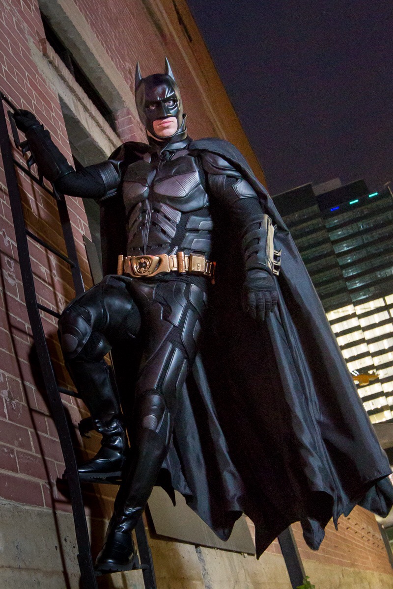 Batman cosplay by Trident Photography